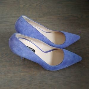 Shoemint Periwinkle Pumps